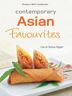 cover image of Mini Contemporary Asian Favourites